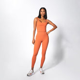 BOW LEGGING - SAFFRON